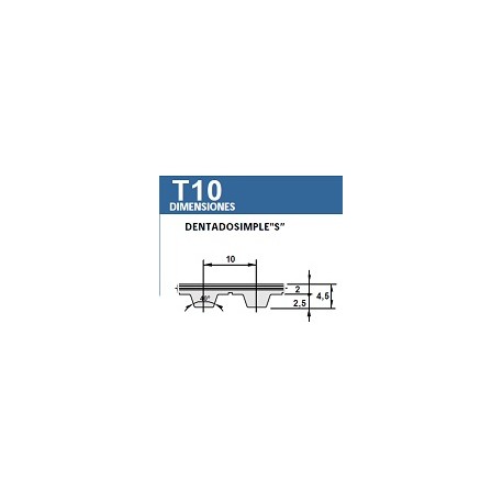 CORREA T10-980-25