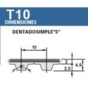 CORREA T10-980-25