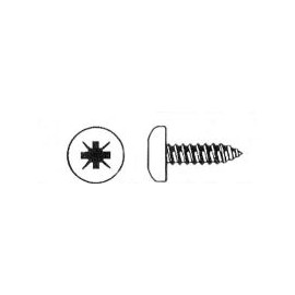 TORNILLO R/CHAPA DIN-7981 3,9X38 CINCADO